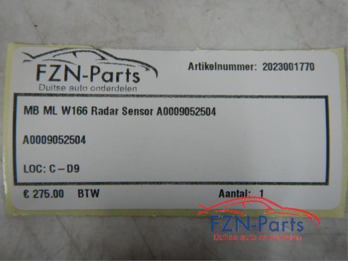 Radar sensor Mercedes ML-Klasse (22745500)