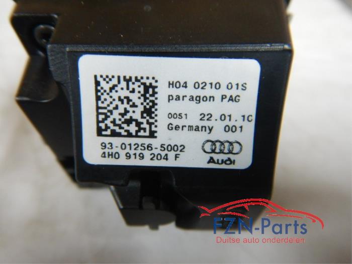 Audi A8 4H Dashboard Klok Analoog
