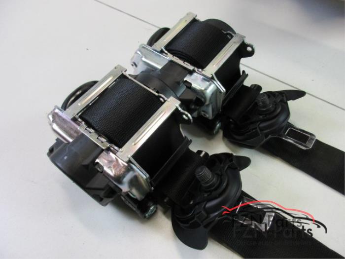 Mercedes-Benz C-Klasse AMG Airbagset Automaat Leer ( Airbag Set )