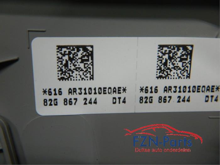 Stijl midden-links Audi A1 (22743623)