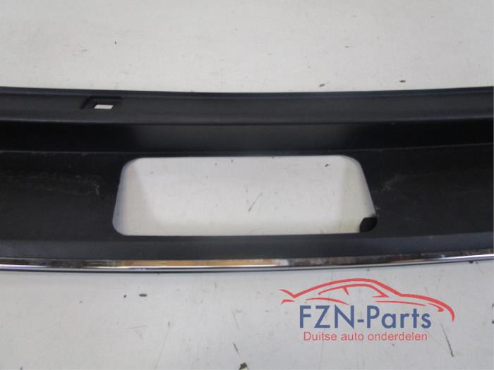 VW Golf 7 Facelift Diffuser Onderlip Achterbumper Vol Chrome