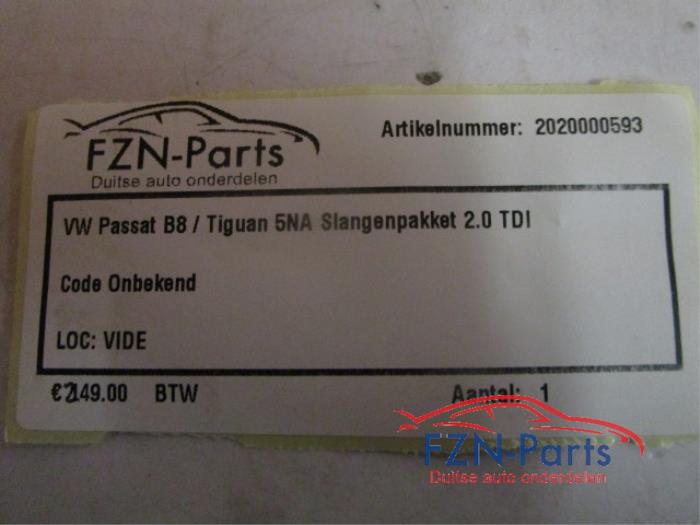 Slang (diversen) Volkswagen Passat (22739635)