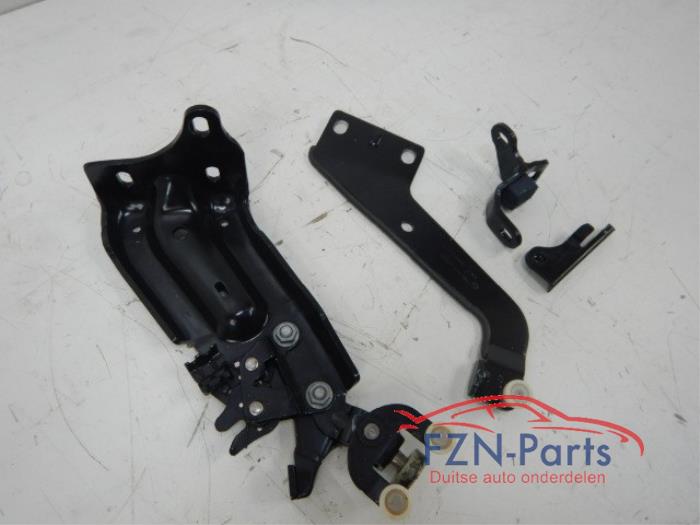 VW Sharan 7N0 Portiergeleiders Deurgeleiders Links