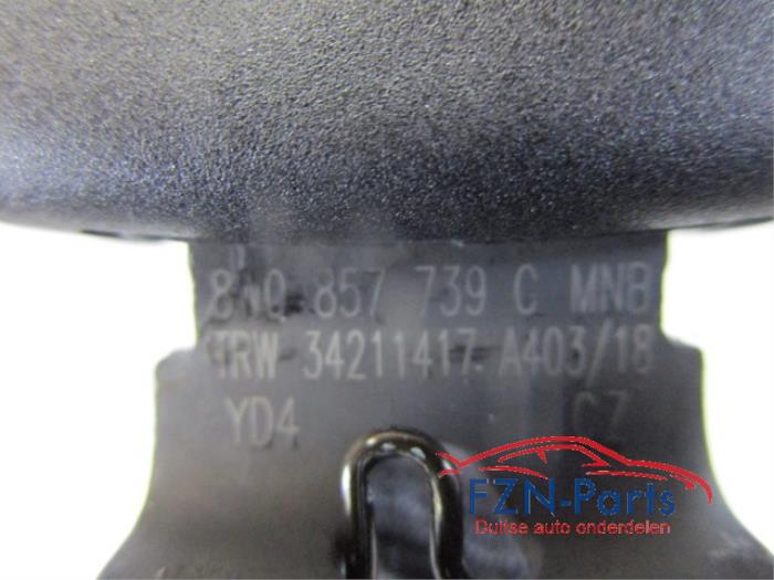 Audi A4 S4 RS4 8W Gordelsluiting Achterbank