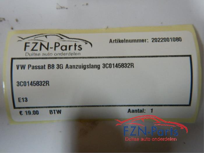 VW Passat B8 3G Aanzuigslang