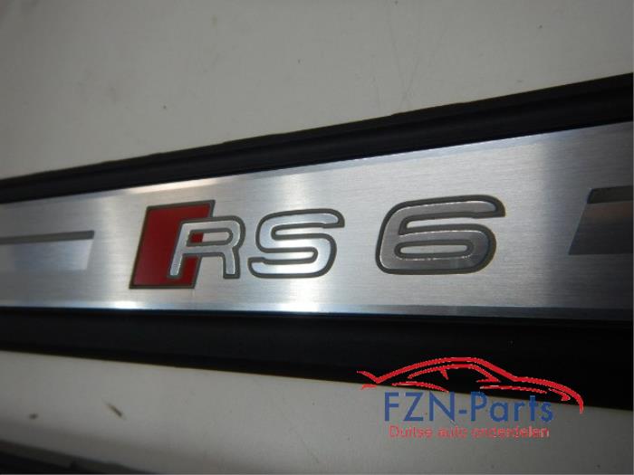 Audi RS6 4K Instaplijsten Set L + R Verlicht `