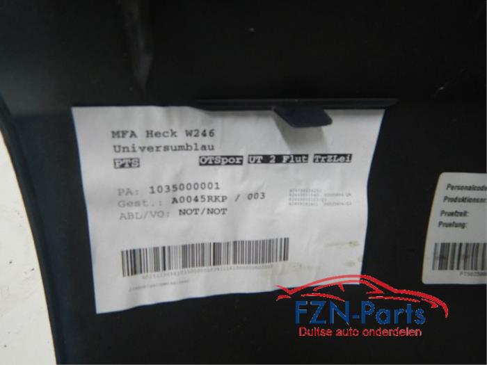Achterbumper Mercedes B-Klasse (22724051)