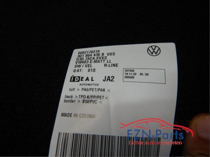 VW Arteon 3G8 Facelift R-Line Mattenset (Matten Set)