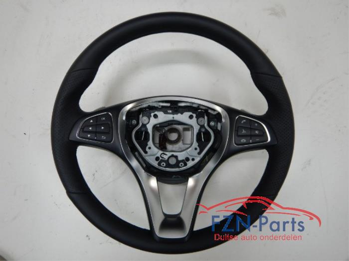 Mercedes-Benz CLS Stuur MF+F1 Leer Leder Leren