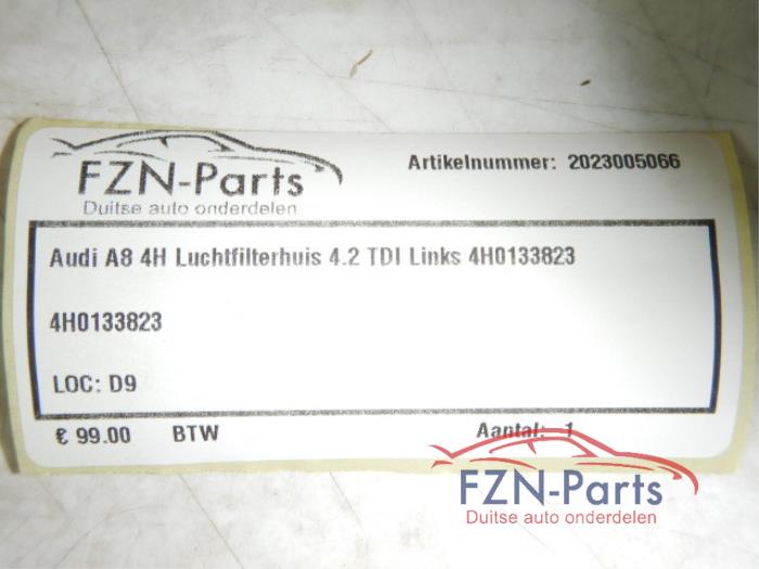Luchtfilterhuis Audi A8 (22730247)