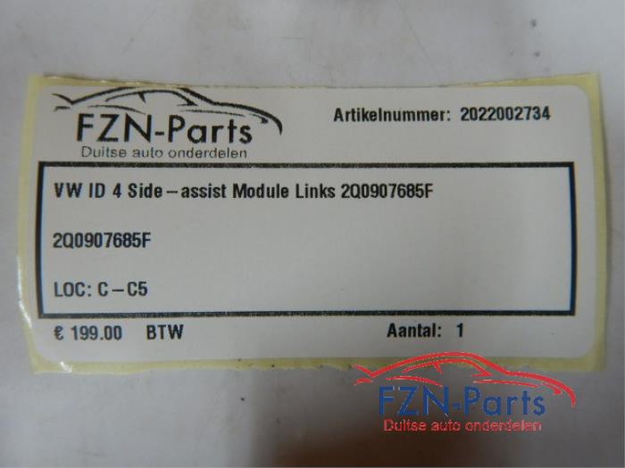 VW ID4 Side-assist Module Links