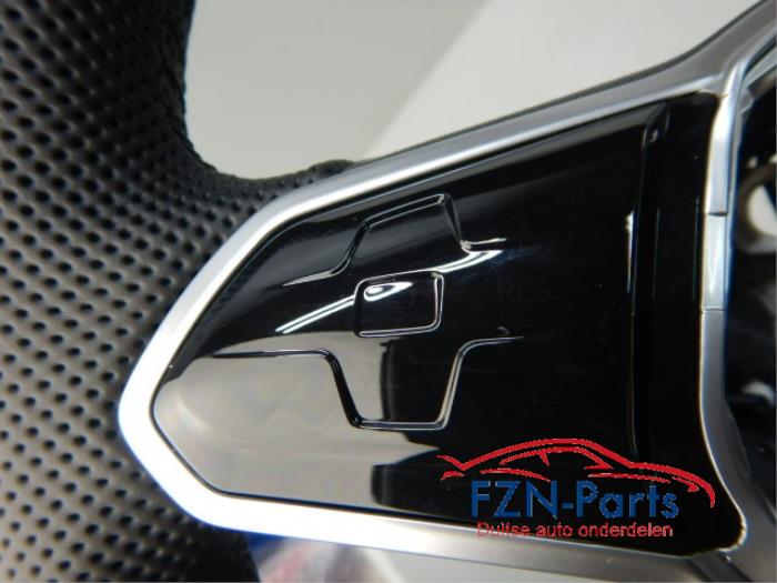 VW Golf 8 R Stuur MF+F1 Touchscreen Knoppen ACC