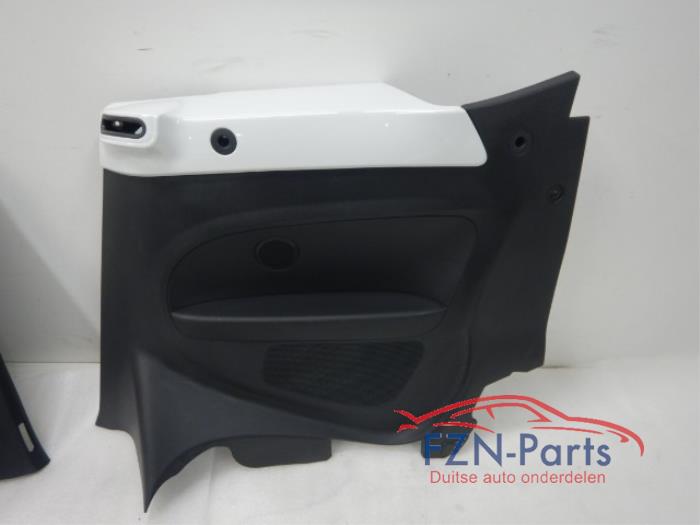 VW Beetle Cabrio 5C3 Deurpanelen Set Wit