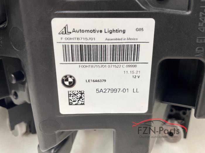 BMW X5 G05 Koplamp links Laser LED NIEUW