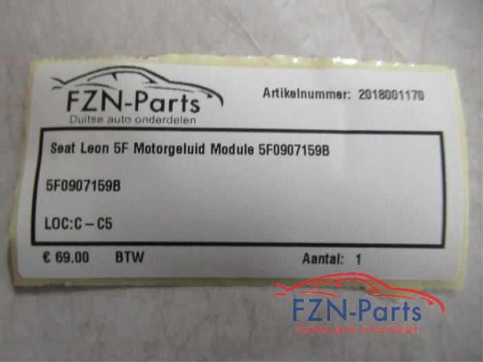 Computer Motormanagement Seat Leon (22744353)