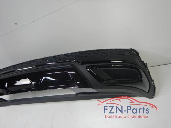 Audi Q7 4M S -- Line Achterbumper Onderlip