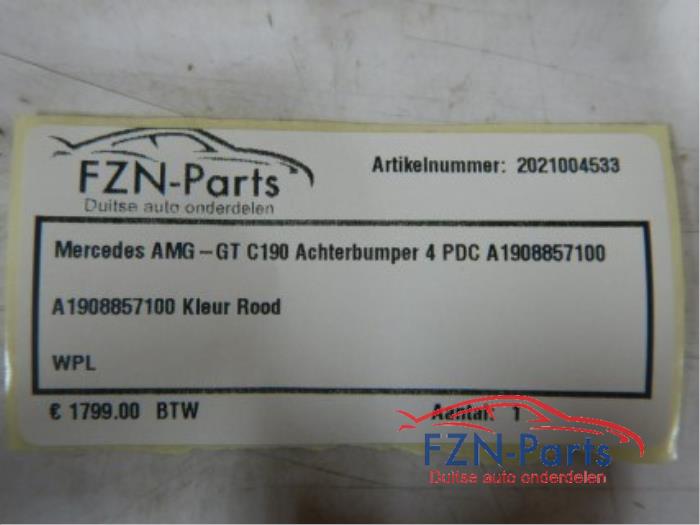Achterbumper Mercedes Diversen (22723969)