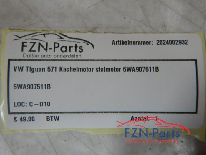 Kachelklep Motor Volkswagen Tiguan (22744987)