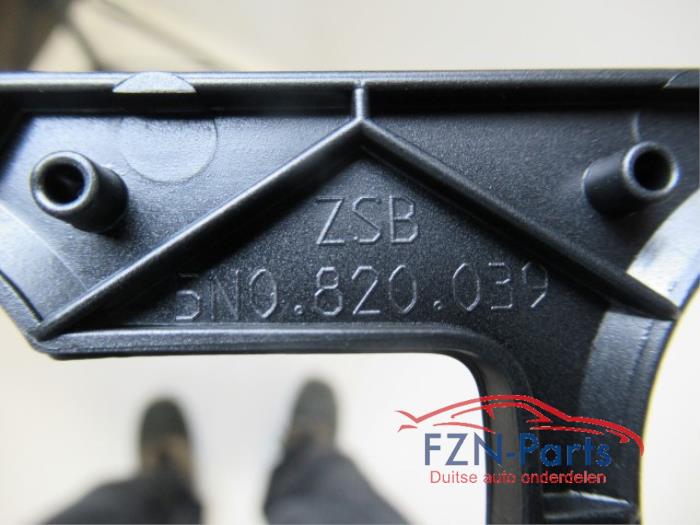 VW Tiguan Climate Control Inleg Afdekking