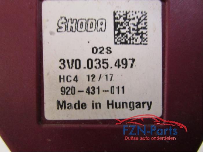 Antenne Versterker Skoda Superb (22732624)