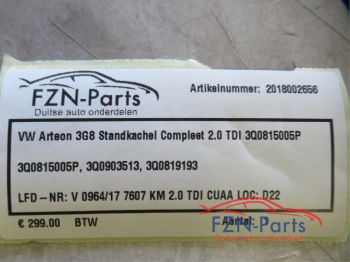 Diversen Volkswagen Arteon (22739762)