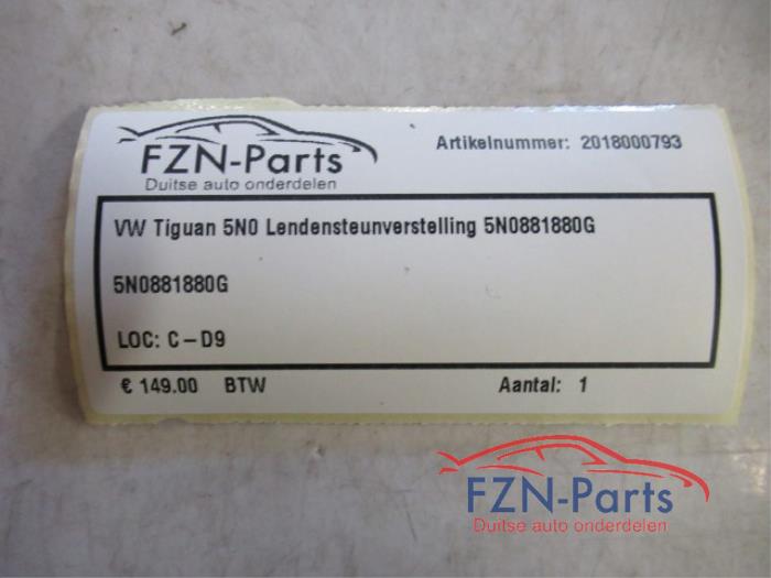 Stoelmotor Volkswagen Tiguan (22742532)