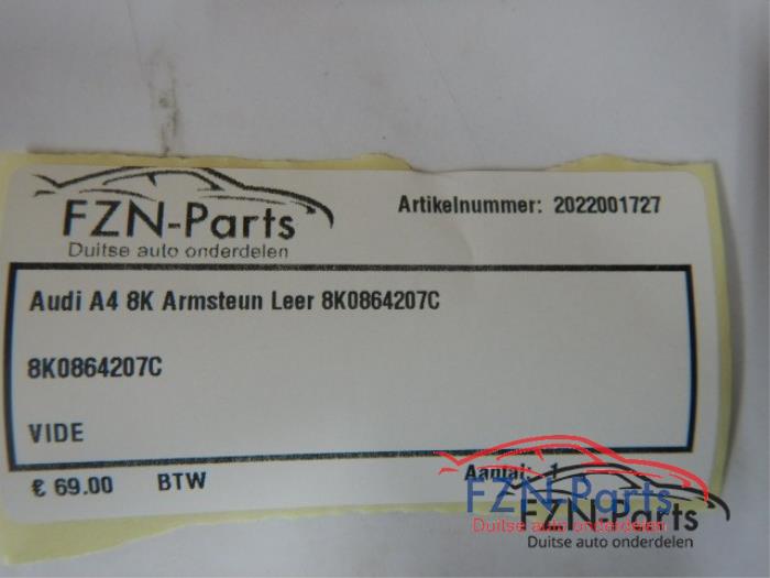 Audi A4 8K Armsteun Leer