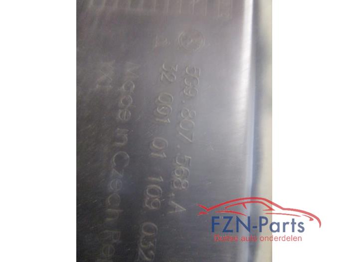 VW Golf 7 Variant Diffuser Onderlip Achterbumper