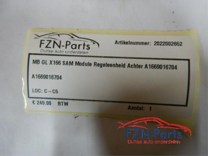 Comfort Module Mercedes Diversen (22738775)