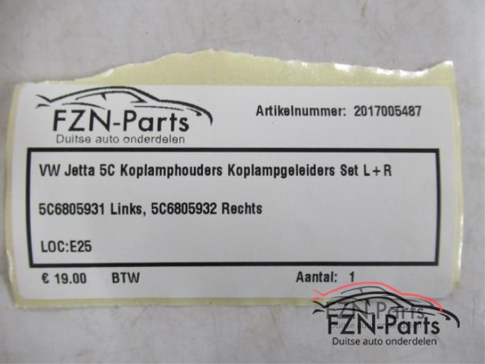 Koplampframe links Volkswagen Jetta (22742999)