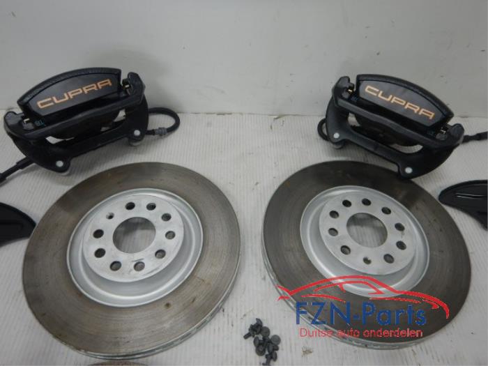 Remmenset compleet voor+achter Cupra Ateca (22738169)