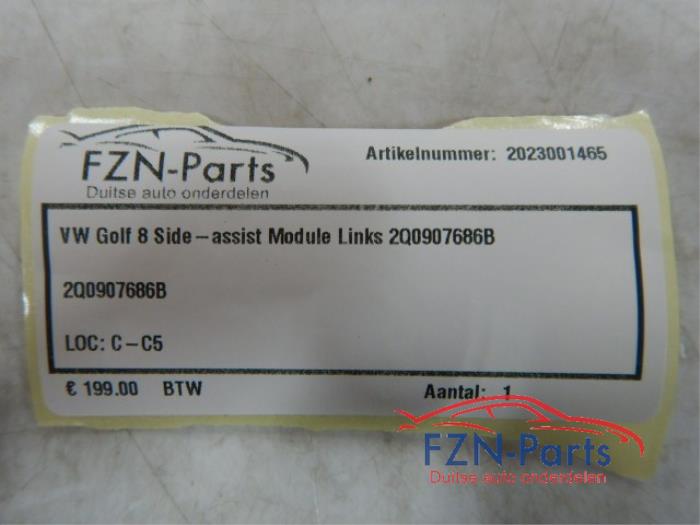 Side assist sensor Volkswagen Golf (22743912)