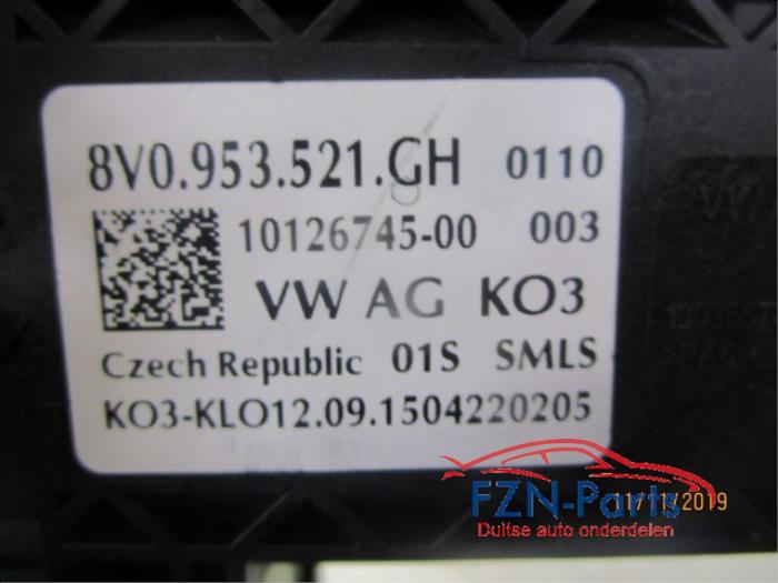 Combischakelaar Stuurkolom Audi A3 (22733264)