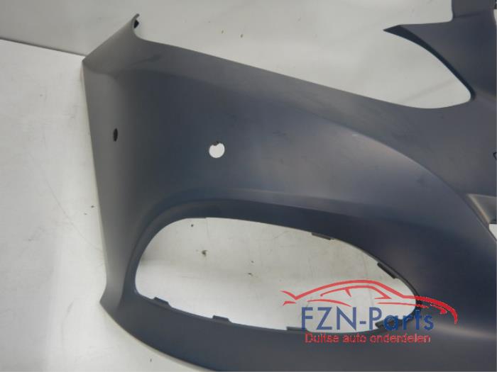 Mercedes-Benz E-Klasse W212 Facelift Voorbumper kale hoes 6PDC