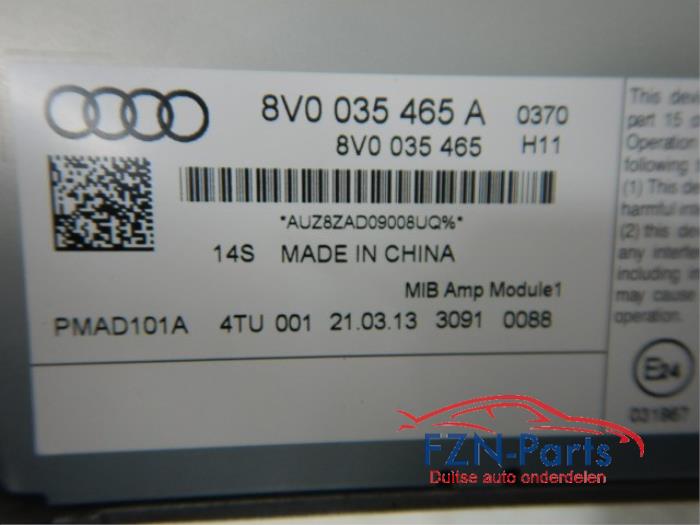 Audi A3 8V5 Sedan Limo Speakerset B&O
