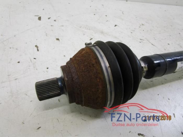 Aandrijfas links-voor Volkswagen Caddy (22725172)