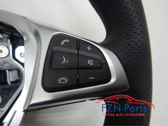 Mercedes-Benz A/B/C/CLA/CLS AMG Styling Stuur Leer MF+F1