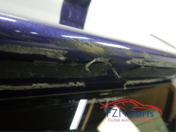 VW Polo 2G Facelift Achterklep LA4B Kleur: LA4B Vibrant VioletSpoiler gedemonteerd zie fotosLichte lakschadeAchterklep, Polo 2G FL