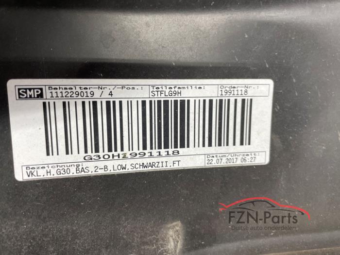 BMW 5-Serie G30 Achterbumper 6PDC