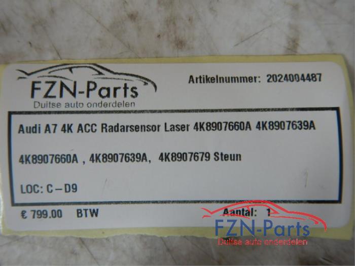 Radar sensor Audi A7 (22745476)