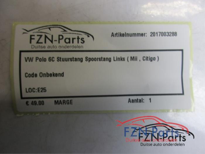 Spoorstang links Skoda Citigo (22730272)
