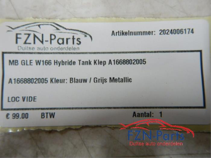 Tank Klep Mercedes GLC-Klasse (22728318)
