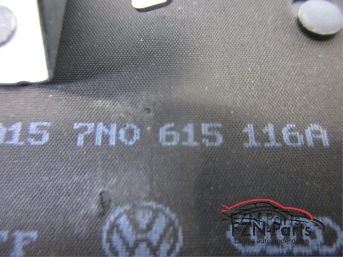 Remblok voor Volkswagen Sharan (22743312)