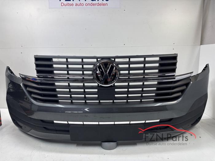 VW Transporter T6.1 Voorbumper LR7H Indium Grey
