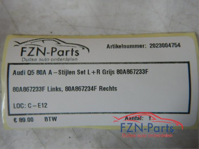 Stijl rechts-voor Audi Q5 (22741187)