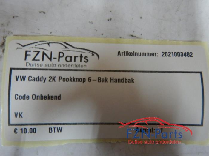 Versnellingspookhoes Volkswagen Caddy (22740807)