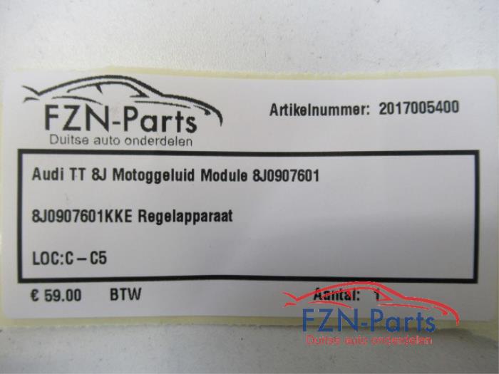 Module (diversen) Audi TT (22739021)