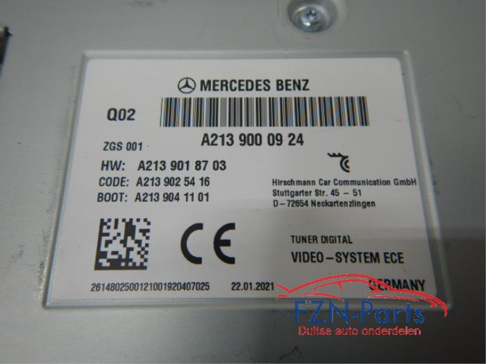 Navigatie Module Mercedes C-Klasse (22740181)