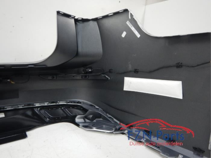 VW Golf 8 Variant R-Line Achterbumper 6PDC LA7W Kleur: LA7W Reflex silver
