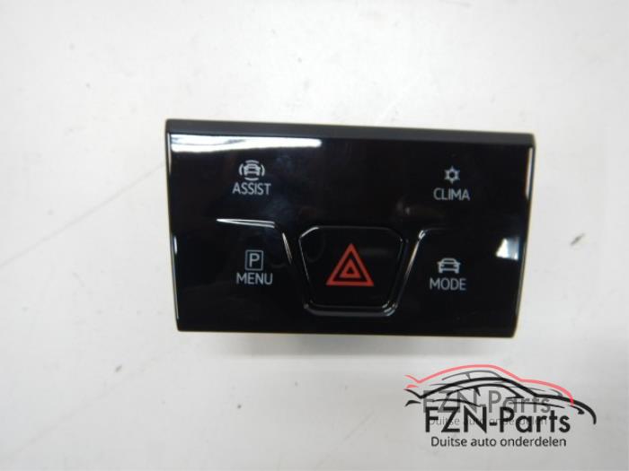 VW Golf 8 Lichtschakelaar Gevarenlicht